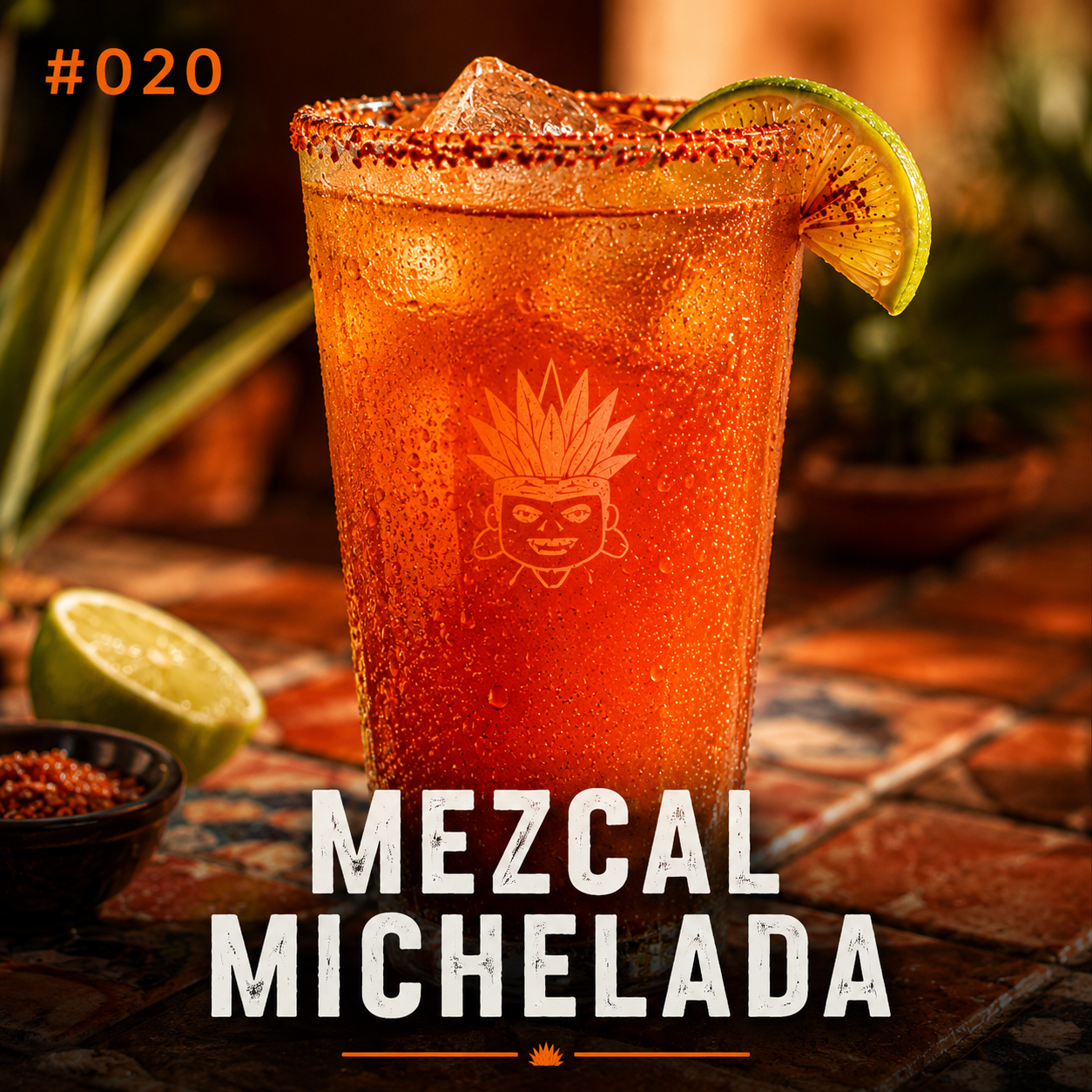 Square archive thumbnail for Drink #020 Mezcal Michelada.